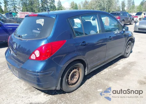 2008 Nissan Versa 1.8S from USA, damaged, VIN 3N1BC13EX8L409959